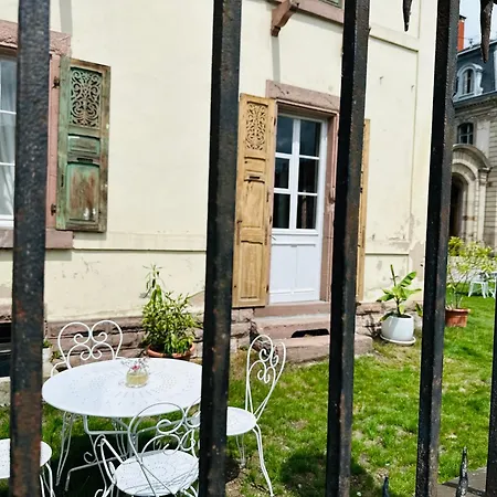 Verriere Du Chateau Burrus Apartment *
