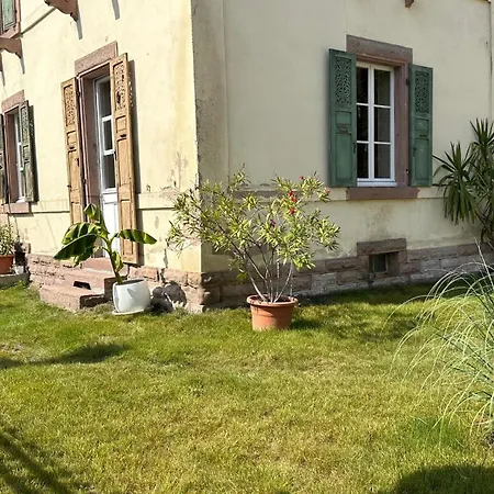 Verriere Du Chateau Burrus 公寓 Sainte-Croix-aux-Mines