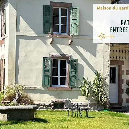 Verriere Du Chateau Burrus Апартаменты *