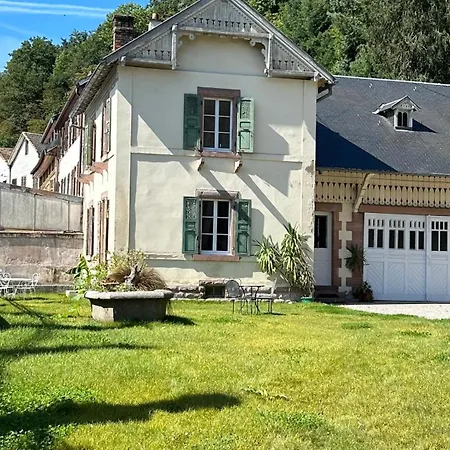 Verriere Du Chateau Burrus 公寓 Sainte-Croix-aux-Mines