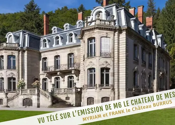 Apartman Verriere Du Chateau Burrus Sainte-Croix-aux-Mines