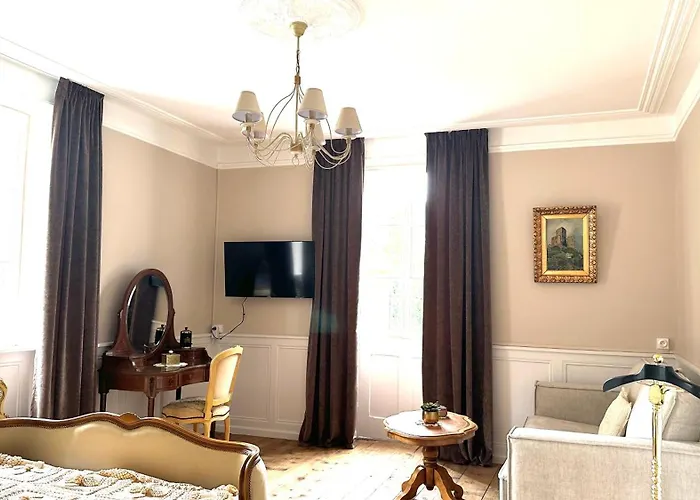 Verriere Du Chateau Burrus Apartman