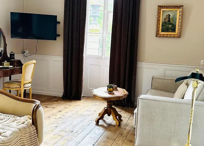 Verriere Du Chateau Burrus Apartman