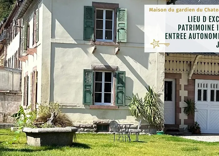 Verriere Du Chateau Burrus Apartman *