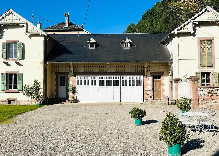 Apartman Verriere Du Chateau Burrus