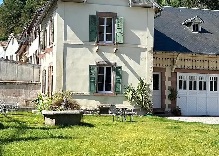 Verriere Du Chateau Burrus Apartman Sainte-Croix-aux-Mines