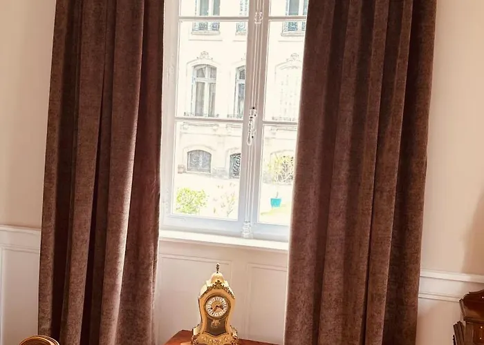 Apartman Verriere Du Chateau Burrus *